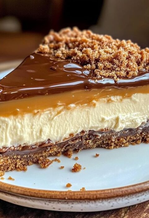Heavenly Millionaire's Cheesecake
