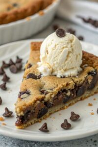 Chocolate Chip Cookie Pie Recipe