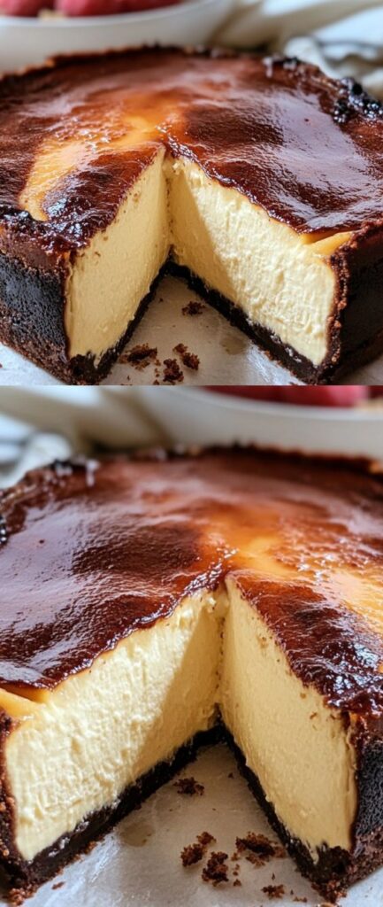 Basque Cheesecake