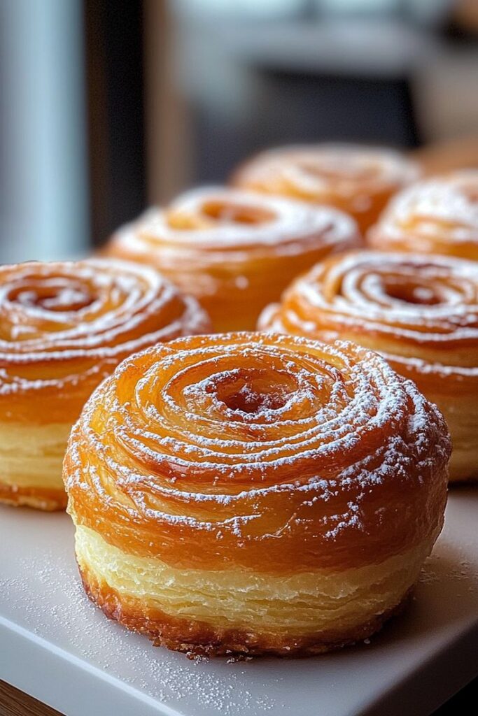 Delicious Cruffins