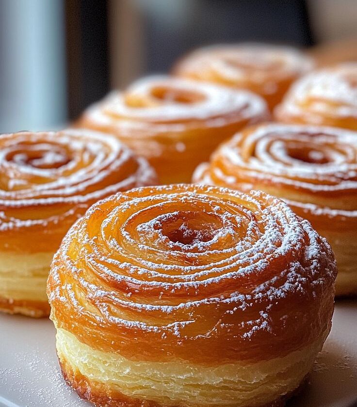 Delicious Cruffins