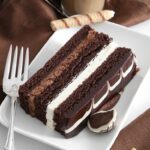 Tuxedo Bar Cake