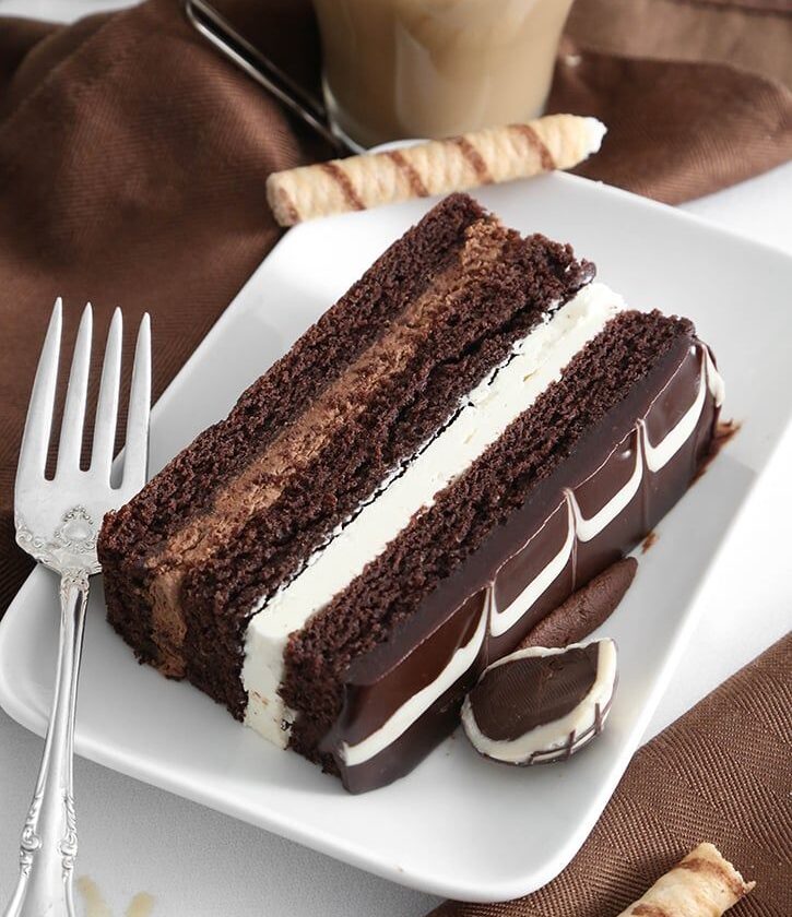 Tuxedo Bar Cake