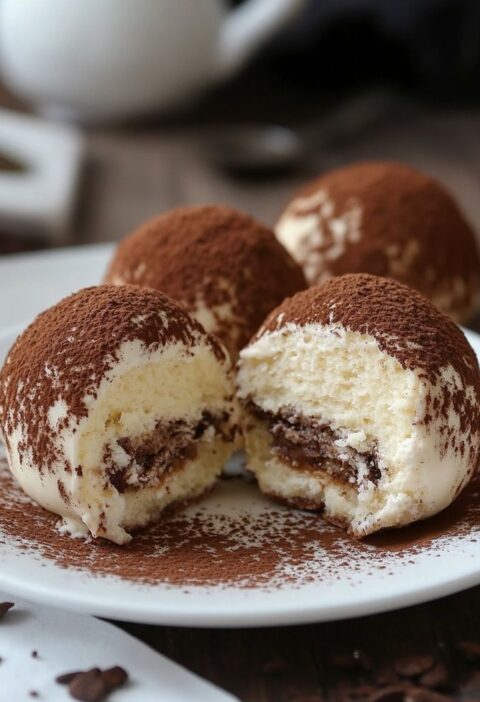10-Minute Tiramisu Balls