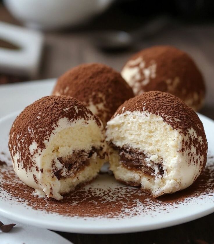 10-Minute Tiramisu Balls