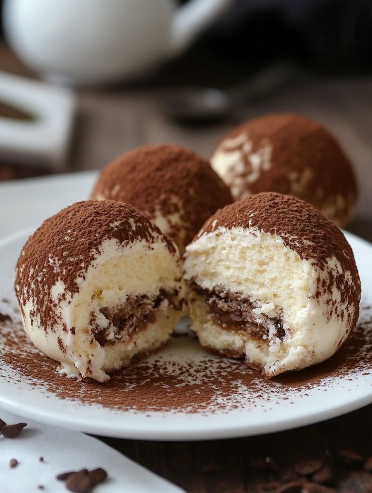 10-Minute Tiramisu Balls