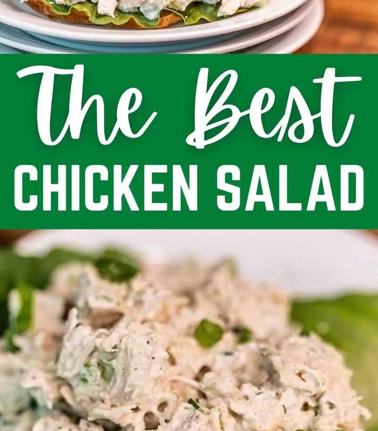 Classic Chicken Salad Recipe