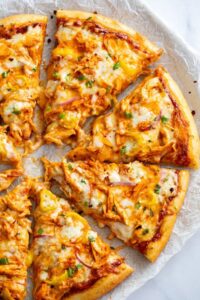 Buffalo Chicken Pizza Recipe