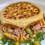 Stuffed Meat Pancakes
