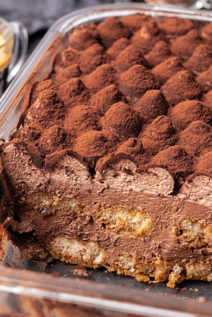 Chocolate Tiramisu