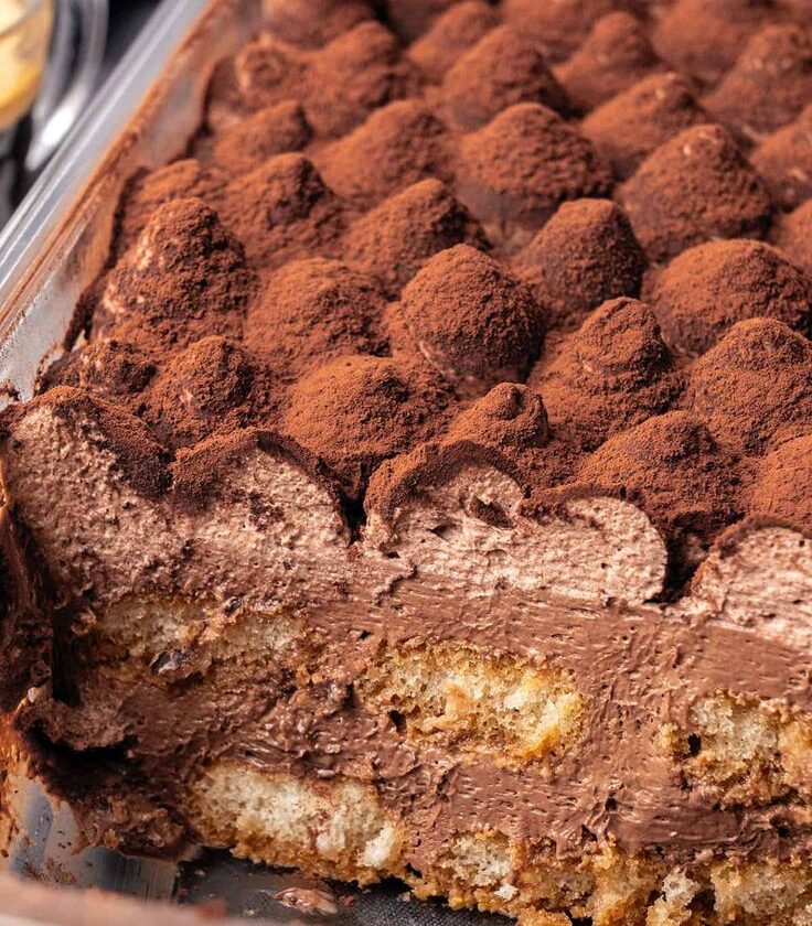 Chocolate Tiramisu