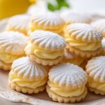 Lemon Cookies with Lemon Cream