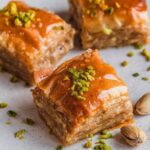Crispy Golden Baklava Dessert