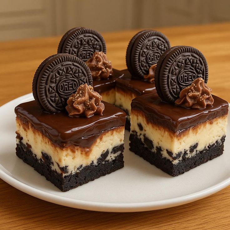 Best Oreo Cheesecake Bars Recipe