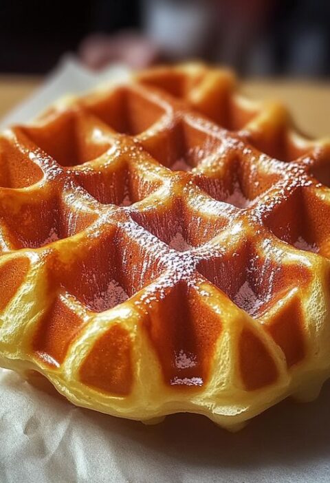 Brioche Waffles