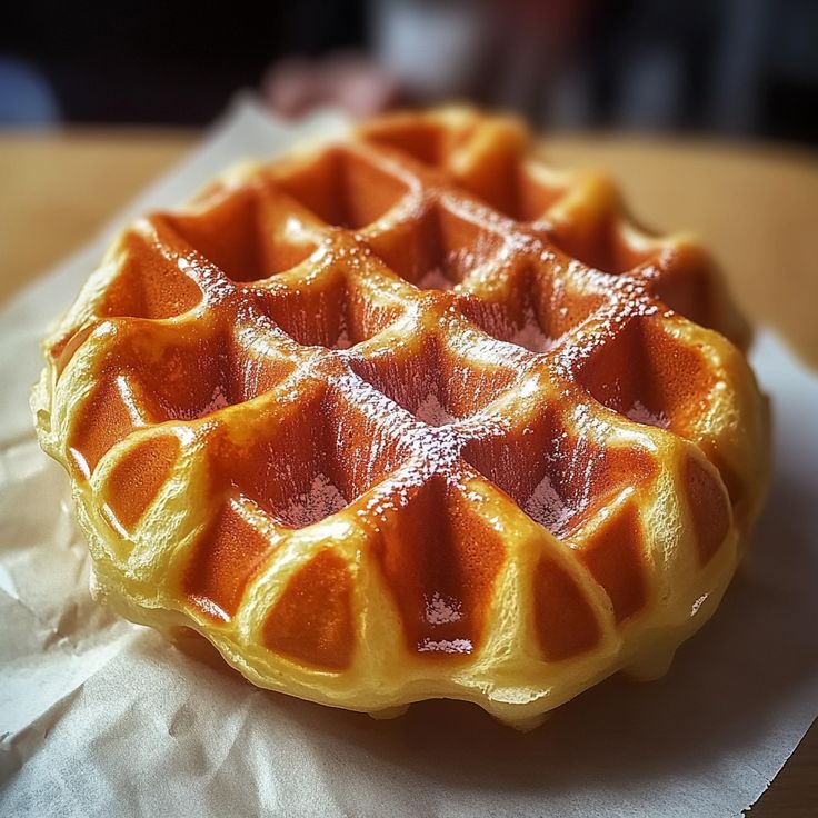 Brioche Waffles