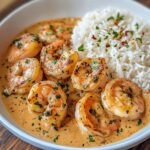 Creamy Garlic Shrimp Recipe