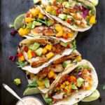Mango Salsa Fish Tacos