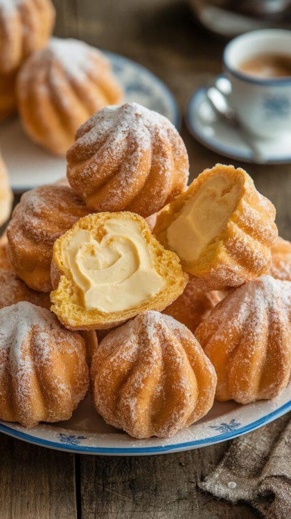 Bomboloni alla Crema