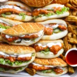 Cheesy Dynamite Chicken Buns