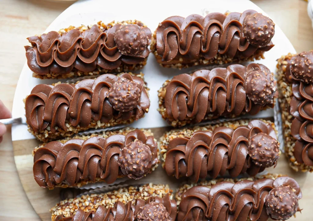 No-Bake Ferrero Rocher Dessert