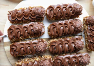 No-Bake Ferrero Rocher Dessert