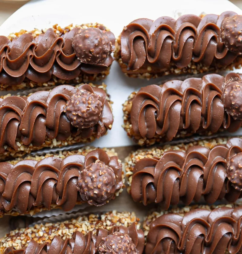 No-Bake Ferrero Rocher Dessert