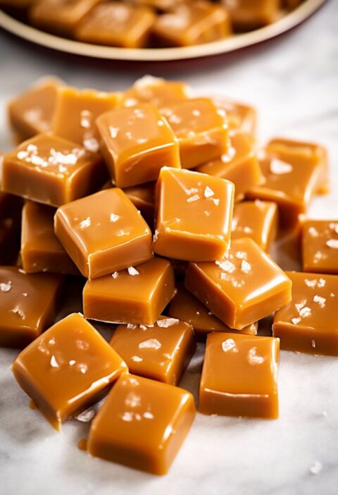 Super Soft Homemade Caramels
