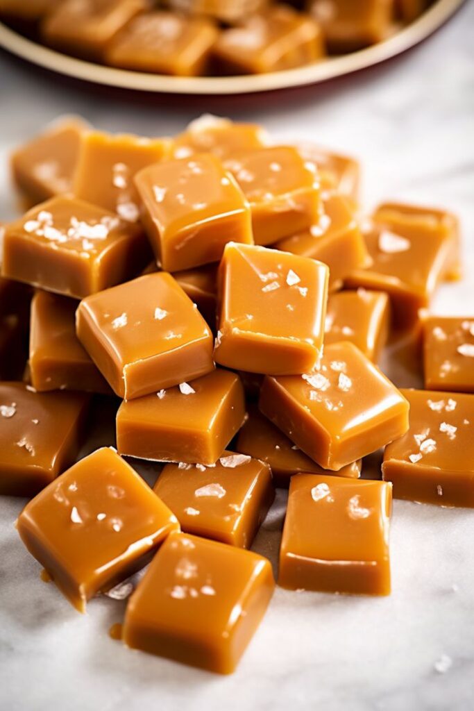 Super Soft Homemade Caramels