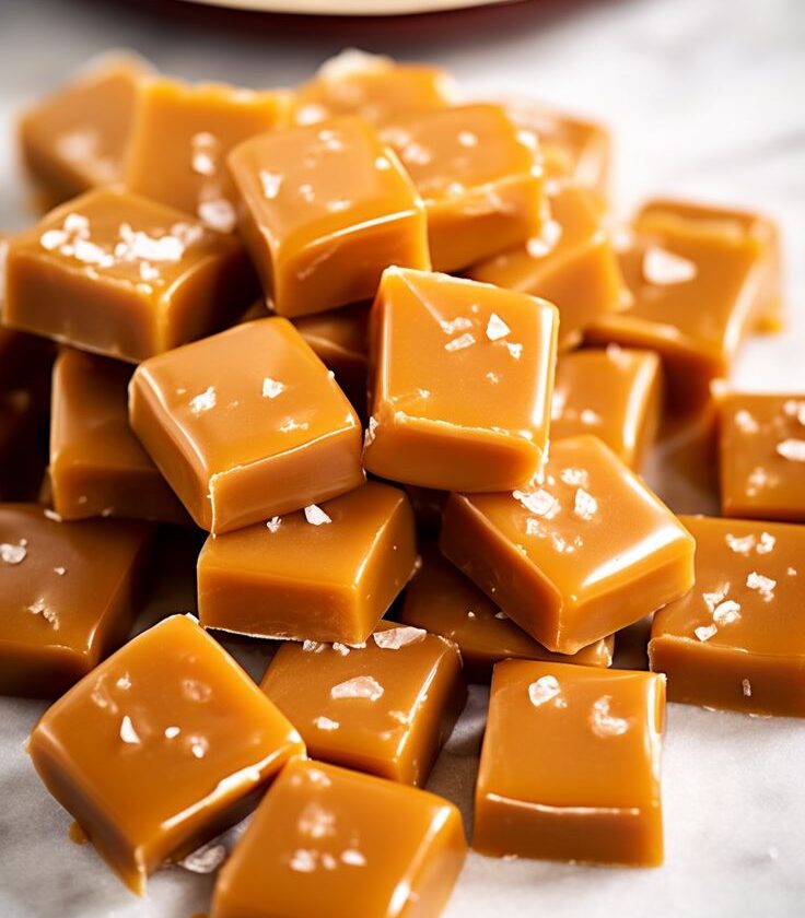 Super Soft Homemade Caramels