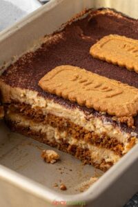 Biscoff Tiramisu