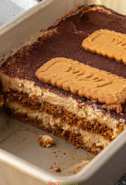Biscoff Tiramisu