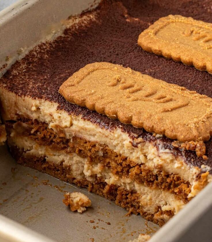 Biscoff Tiramisu