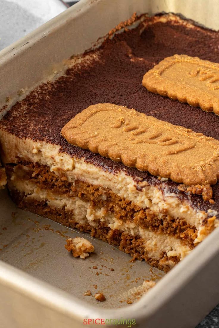 Biscoff Tiramisu