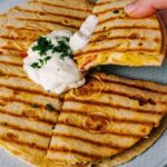 Creamy Chicken Chimichanga