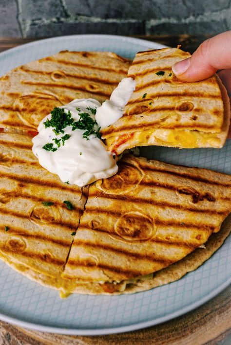 Chicken Fajita Quesadilla