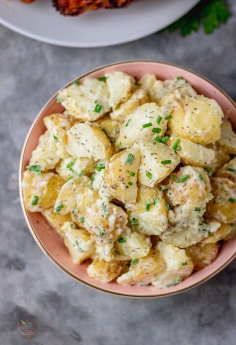 Simple Potato Salad Recipe