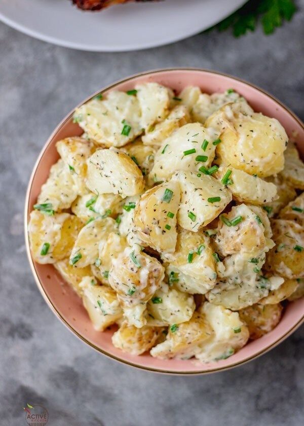 Simple Potato Salad Recipe