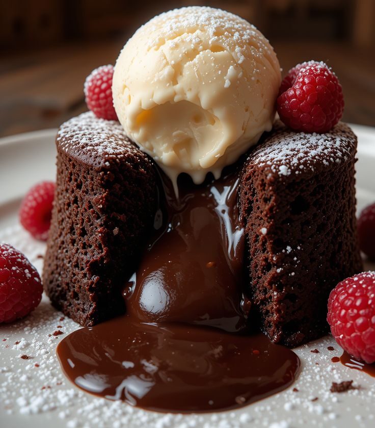 Irresistible Molten Chocolate Lava Cake