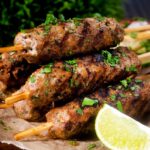 Beef Kafta Kebabs