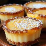 Baby Lemon Impossible Pies Recipe