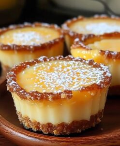 Baby Lemon Impossible Pies Recipe