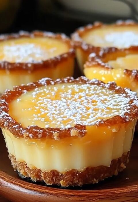 Baby Lemon Impossible Pies Recipe