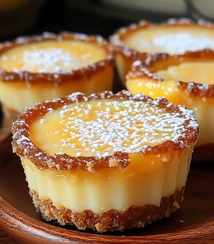 Baby Lemon Impossible Pies Recipe