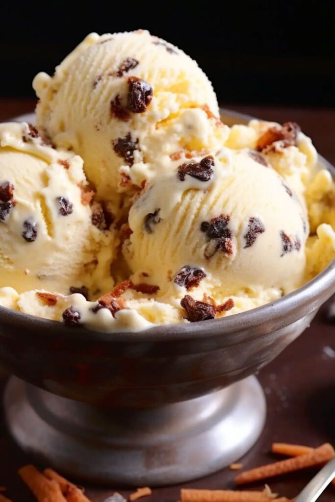 Jamaican Rum Raisin Ice Cream