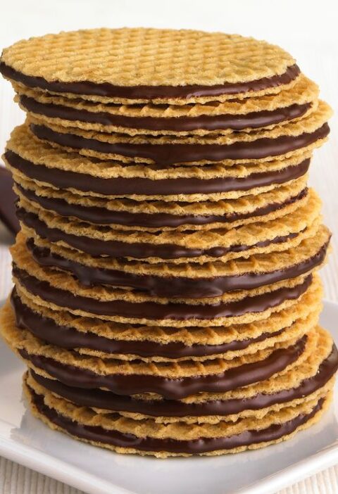 Homemade Stroopwafels Recipe