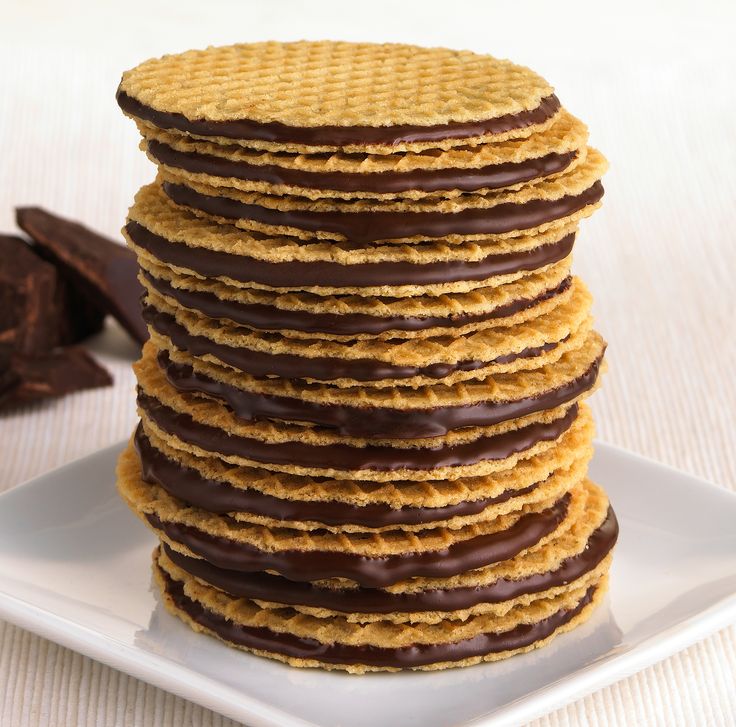 Homemade Stroopwafels Recipe