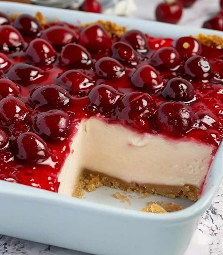 No-Bake Cherry Dessert Recipe
