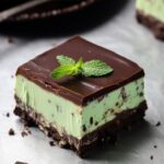 Chocolate Mint Dessert Brownies