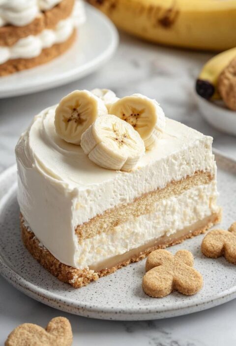 Banana Pudding Crunch Cheesecake Recipe